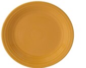 Vintage Fiesta Ware Yellow Luncheon Plate (Older Mark) 1936-69