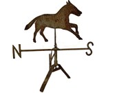 19th Century Horse Weathervane Antique Folk Art Architectural