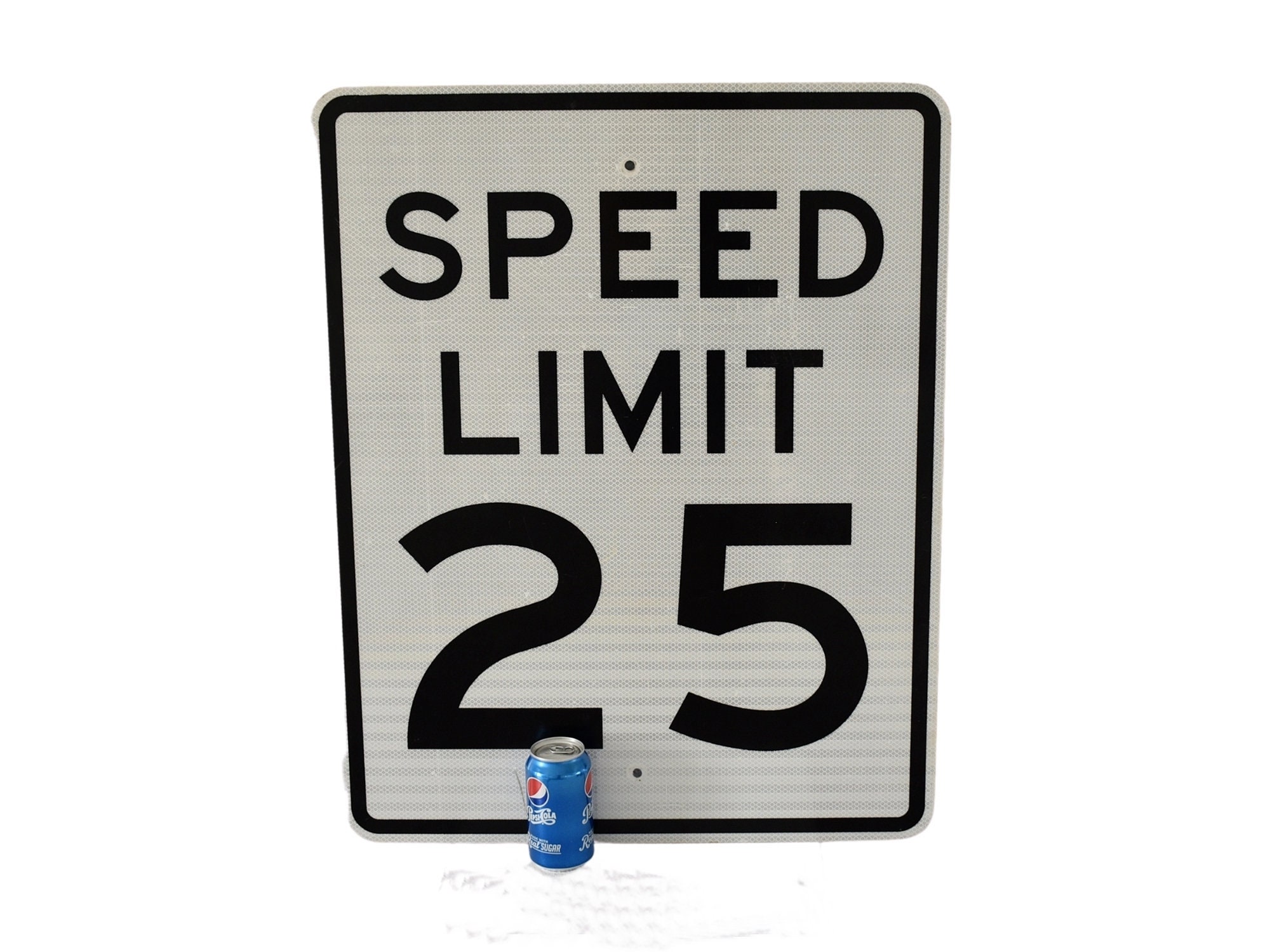 Speed Limit Sign 25