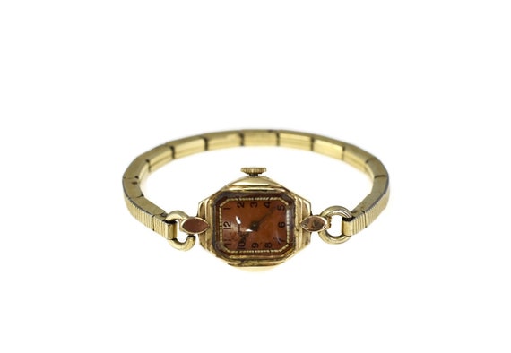 14k Tavaness Ladies Wrist Watch for Parts or TLC