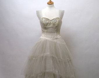 1960's Emma Domb Wedding Gown