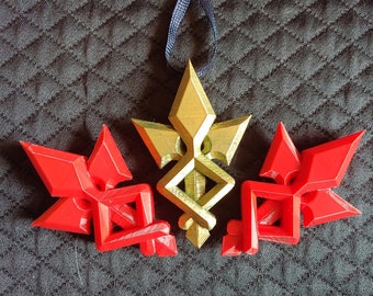 Jobless Reincarnation Inspired Cosplay Pendant Raw Print