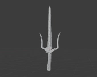 Milady's COMP STL Files Inspired by Soul Hackers 2, Digital Download