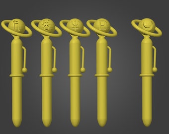 Outer Scout Transformation Pens STL Files