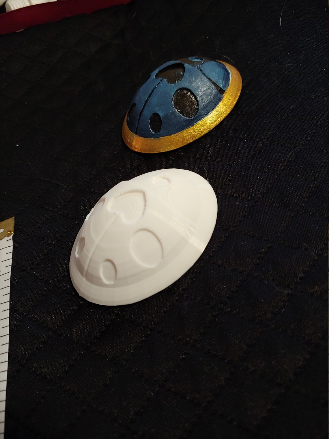 3D Printed Ladybug brooch set inspired by Giorno Giovanna Etsy