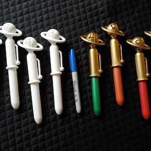 Transformation Pens 3D Print Inspired by the Sailor Scouts