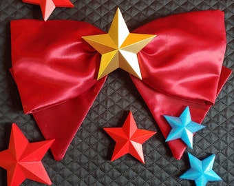 Star Pendant 3D Print Multiple Sizes Available