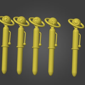 Inner Scout Transformation Pens STL Files
