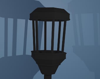 Delicious Lantern Staff Topper STL files