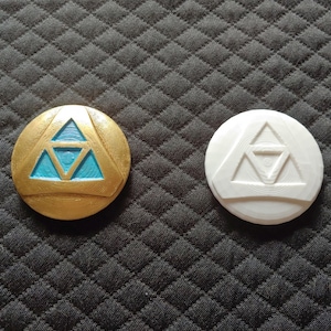 Triforce Pendant Inspired by Zelda in Breath of The Wild