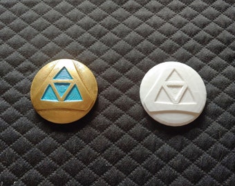 Triforce Pendant Inspired by Zelda in Breath of The Wild