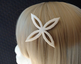 Flower Hairpiece Inspired by Emilia from Re:zero 3D Print kit
