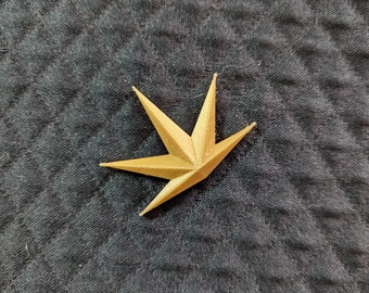 Undead Unluck Under Badge, Raw 3D Print