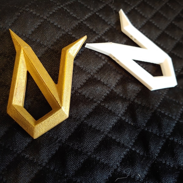 Undead Unluck Union Badge, Raw 3D Print