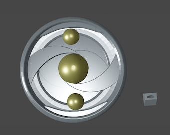 Homura Akemi's Sheild/Watch STL Files