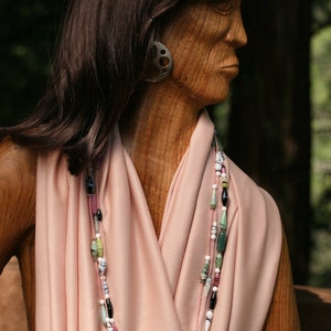 Necklace in Pastels