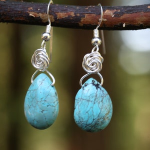 Turquoise Drops