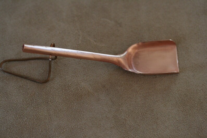 Handmade Copper Bead Shovel Etsy
