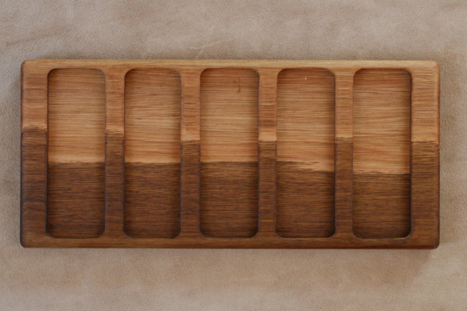 Handmade Wood Bead Tray Etsy