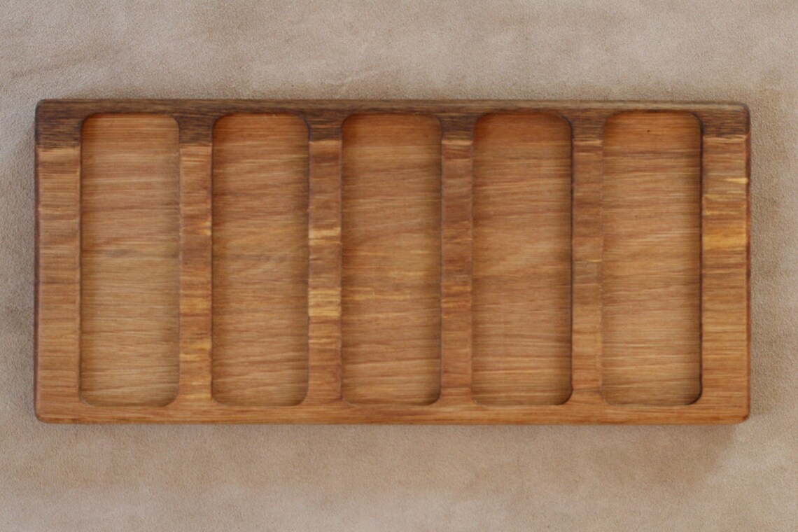 Handmade Wood Bead Tray Etsy