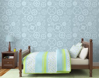 Carta Da Parati Adesiva Auto Grigio Ingranaggi Decor Qualità