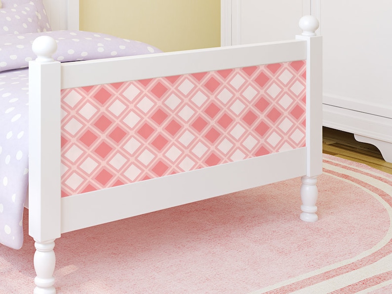cabinets closets ideal for dressers modern square design,furniture decor beds Furniture decal PINK CHECKERS quality furniture sticker