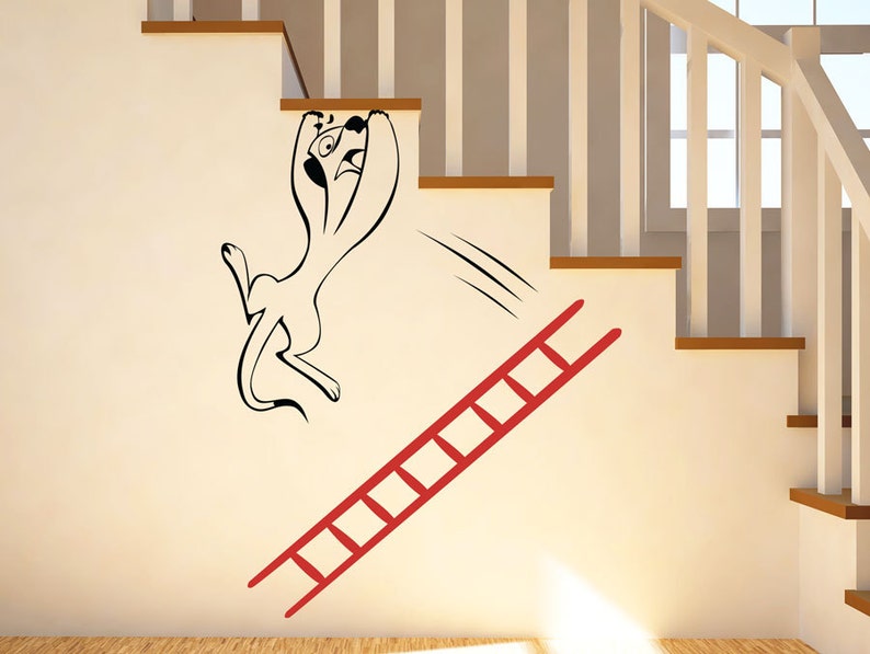 nursery wall decals children wall decal vinyl stickers funny wall stickers cute decals Cute animal wall decal wall stickers for kids