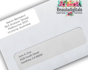 address shipping labels etsy au