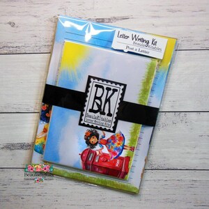 Letter Writing Kit, Post a Letter Stationery Writing Set, Pen Pal Kit, Snail Mail writing set, Printed Writing Kit, Personalised Gift