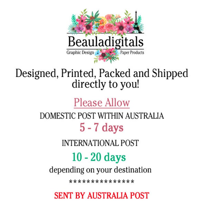 Etsy Review Stickers Printed Stickers Customer Review Etsy Australia
