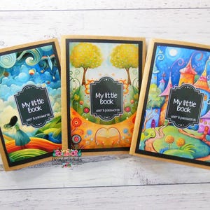 Mini Password Book, Username Password Organiser, Printed Password Book, Website Password Notebook, Password Book with envelope, Whimsy