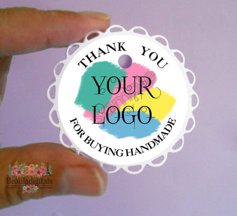 Custom Swing Tags Buying Handmade Tags Logo Swing Tags Etsy