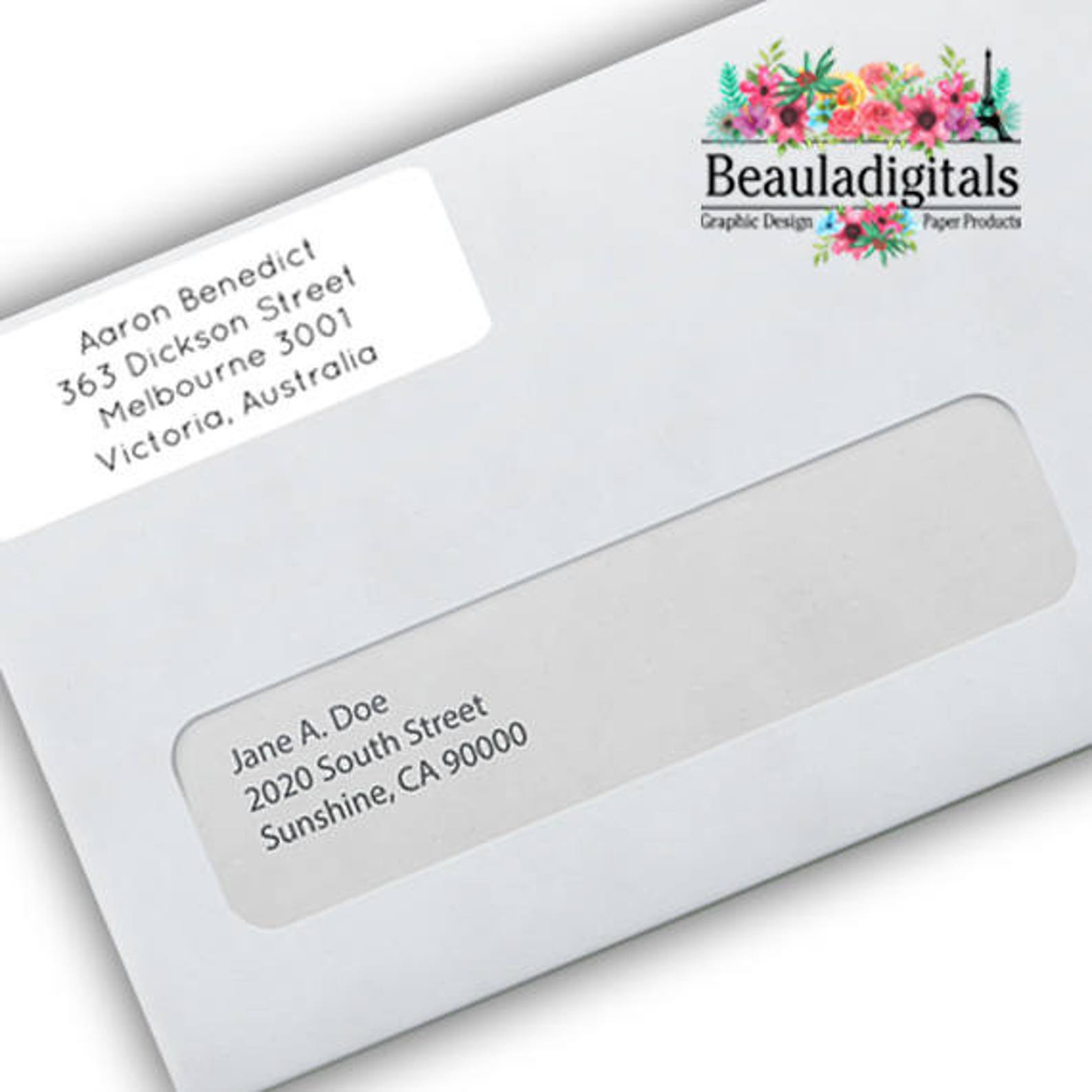 Plain Address Labels Address Home Stickers Custom Design Etsy Australia
