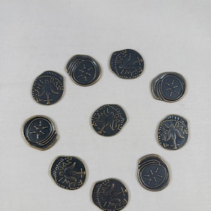 Widow&#39;s Mite, replica coin, old coin, tithing, Bible widow tithing, two coins
