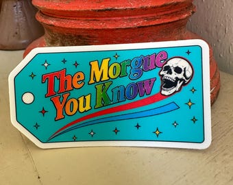The Morgue Sie Kennen Blau