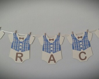 Baby Boy Shower Banner - It's a Boy Banner - Baby Banner - Baby Shower Banner - Baby Shower Decoration