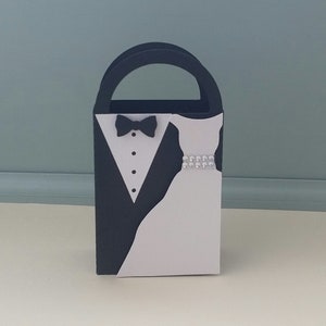 Bride and Groom Gift Bag -  Bridal Shower Favor - Wedding Favor - Wedding - Bridal Shower - Set of 10