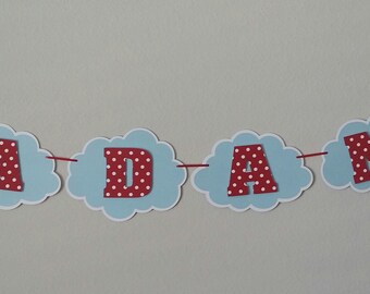 Airplane Birthday Party Banner - Airplane Party Banner - Airplane Banner - Airplane - Banner Decoration