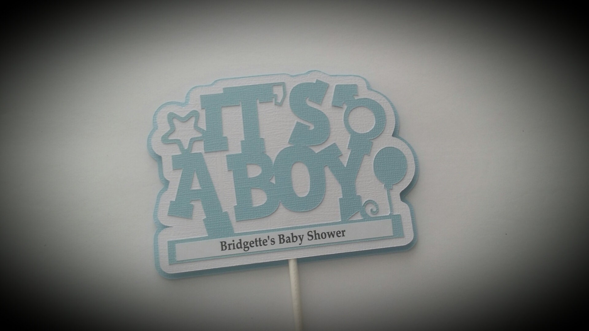 Baby Shower Centerpiece Sticks It's a Boy Centerpiece Etsy UK
