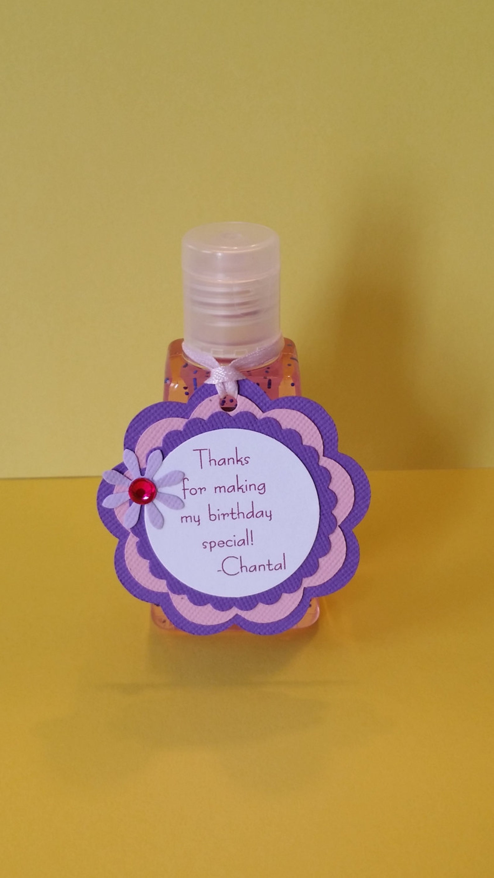 Baby Shower Favor Tags Wedding Shower Favor Tags Birthday Etsy