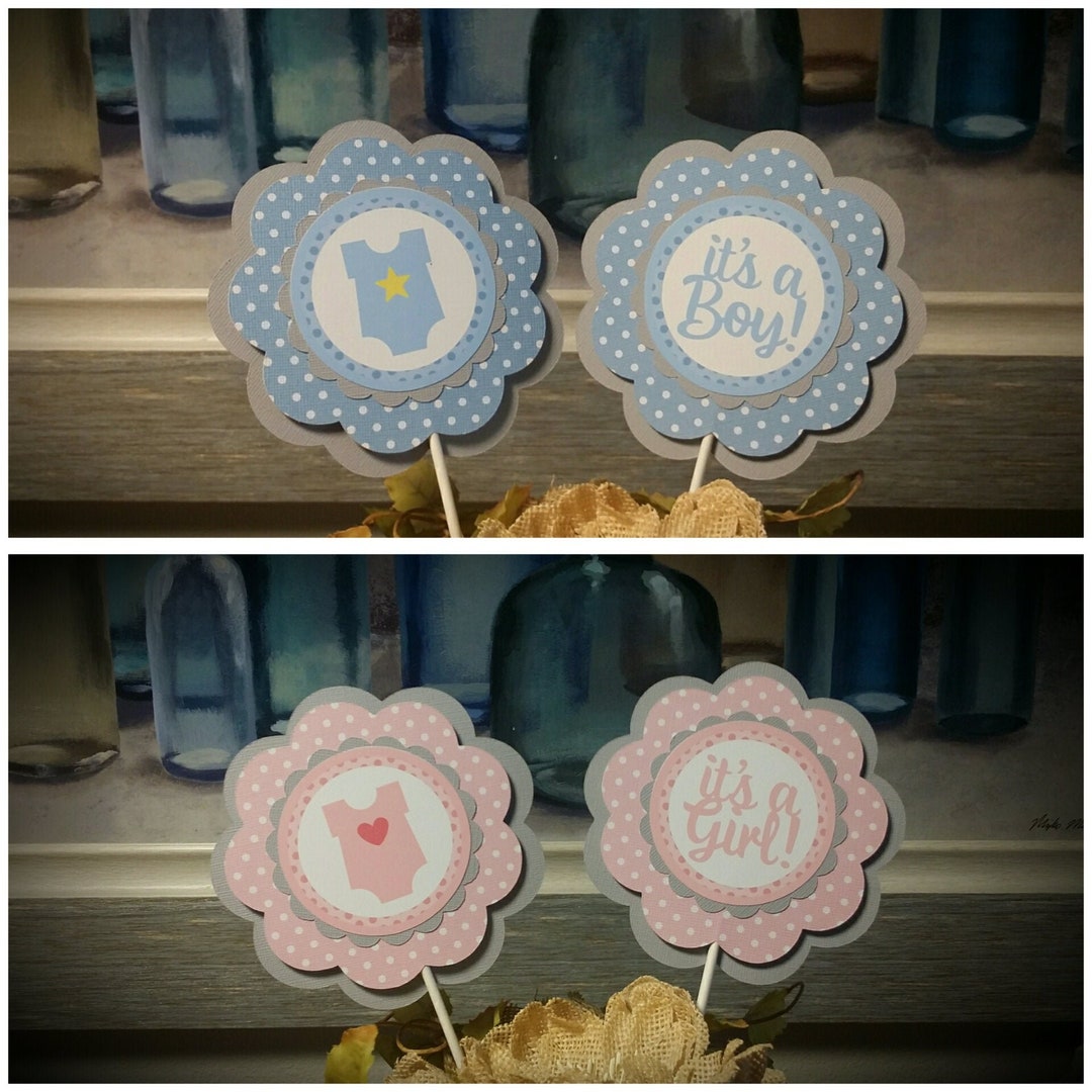 Baby Shower Centerpiece Sticks It's a Boy Centerpiece Sticks It's a