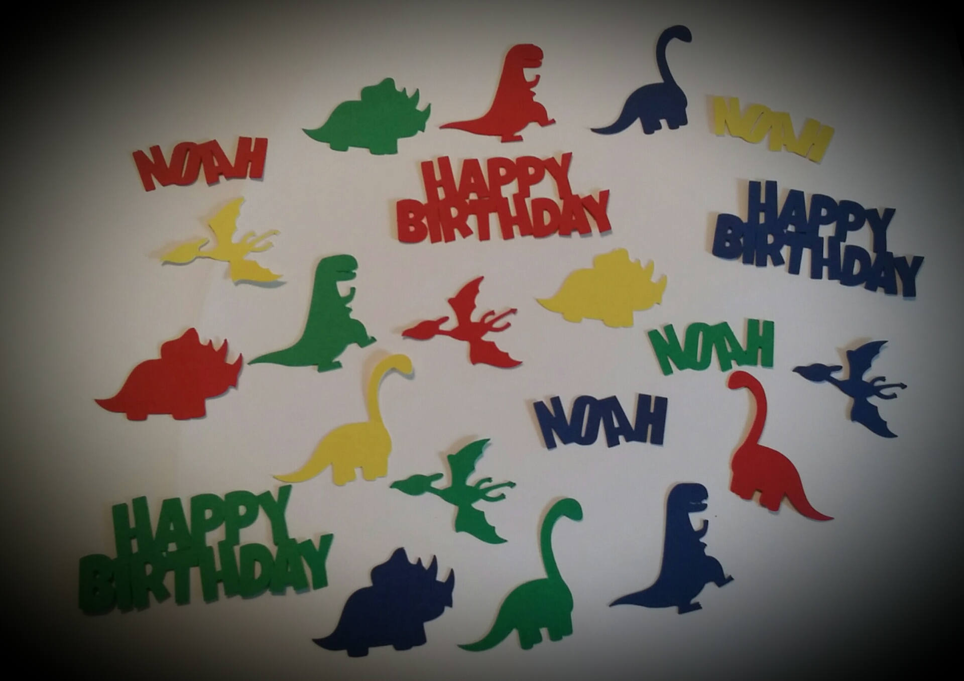 Dinosaur Birthday Party Confetti Dinosaur Confetti Birthday Party Confetti Confetti 75 pieces