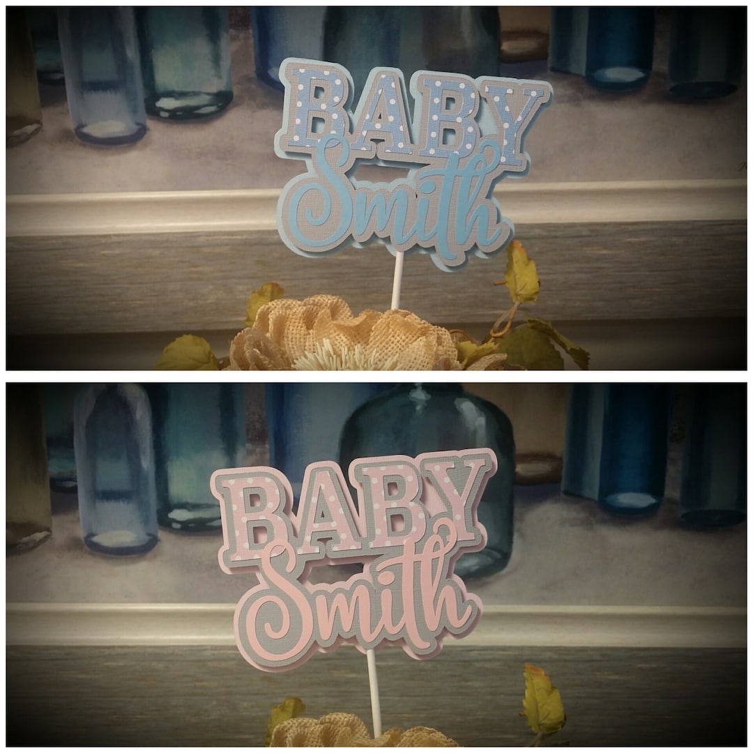 Baby Shower Centerpiece Sticks Baby Boy Centerpiece Sticks baby Girl