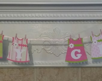 BABY BANNER - Baby Shower Banner - It's a Girl Banner - Baby Shower Decoration - Baby Girl Banner