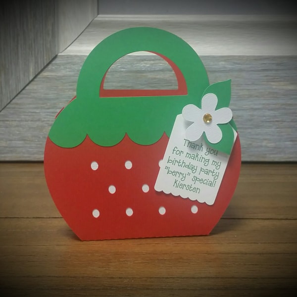 Strawberry Theme Etsy