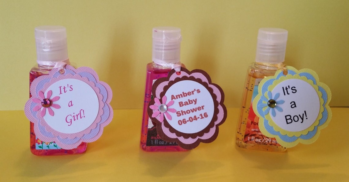 Baby Shower Favor Tags Wedding Shower Favor Tags Birthday Etsy