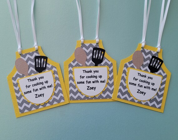 Cooking party hotsell goodie bag ideas