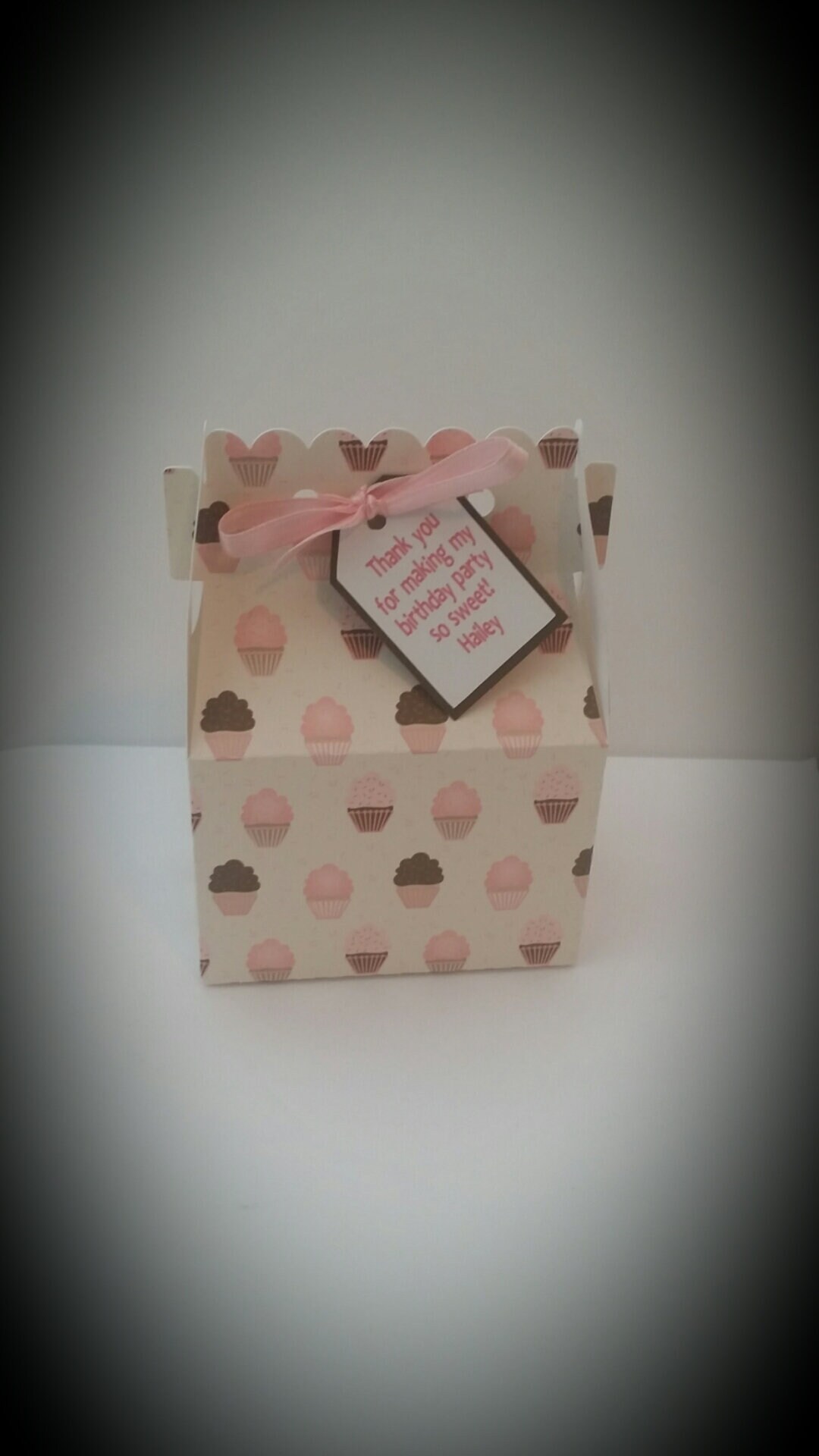 Cupcake Party Favor Box Cupcake Favor Baking Birthday Party Baking