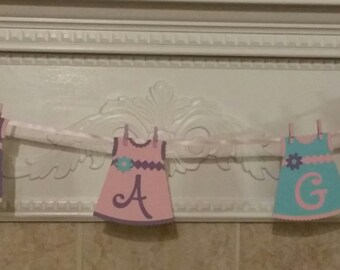 BABY BANNER - Baby Shower Banner - Baby Shower Decoration - Baby Girl Banner