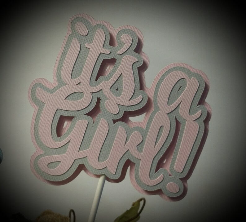 Baby Shower Centerpiece Sticks It's a Boy Centerpiece Etsy